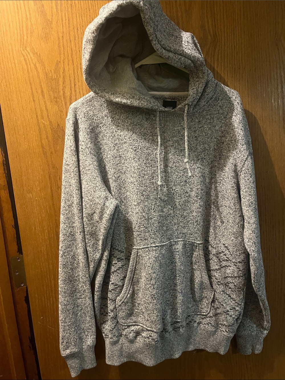Vans Heather Gray Pullover Hoodie